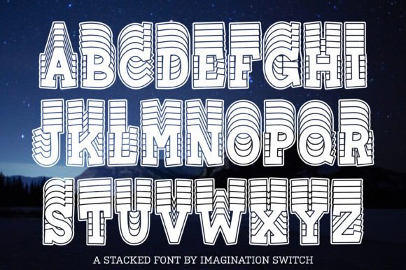 Dreamer Font - Preview 1