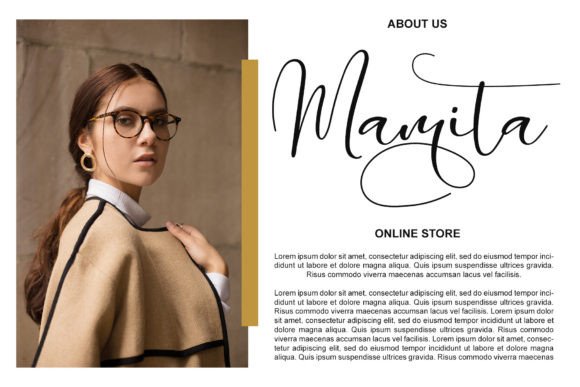 Family Magnolia Font - Preview 2