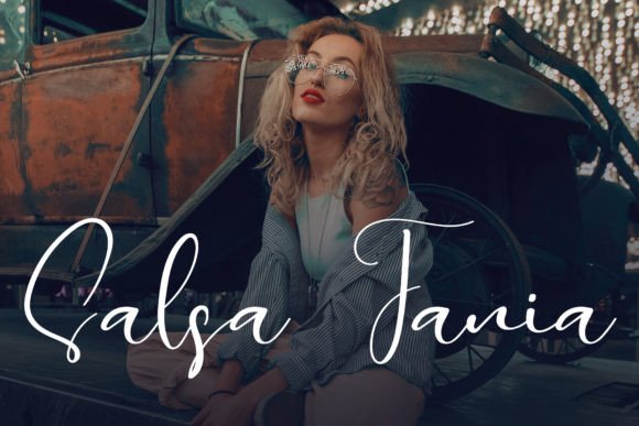 Family Magnolia Font - Preview 3