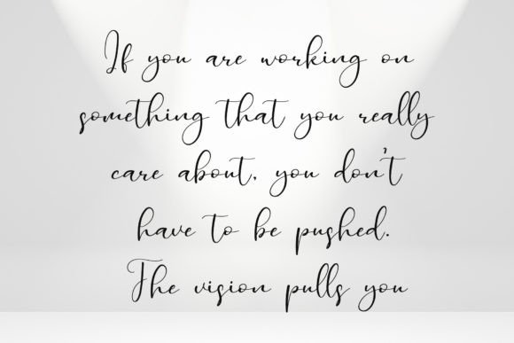 Family Magnolia Font - Preview 4