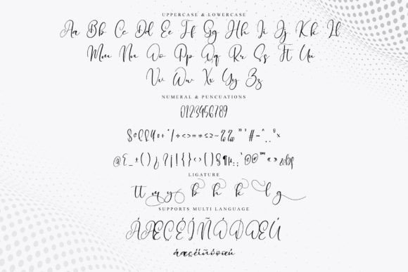 Family Magnolia Font - Preview 5