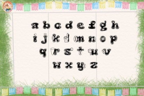Football Font - Preview 2