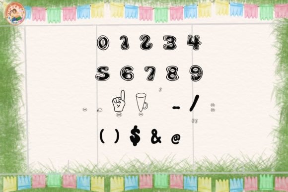 Football Font - Preview 3