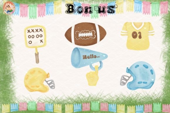 Football Font - Preview 4