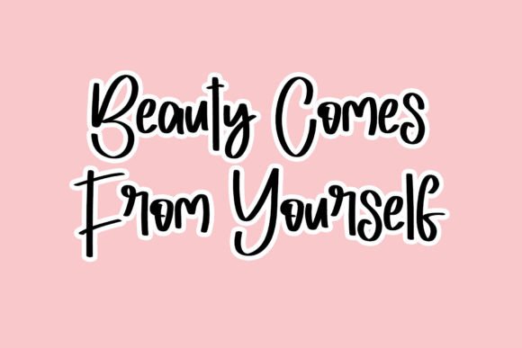 Gabrilya Font PNG with transparent background - Preview 1