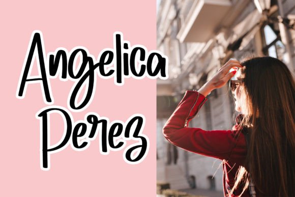Gabrilya Font PNG with transparent background - Preview 2