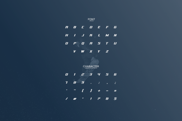 Guroba Font - Preview 2