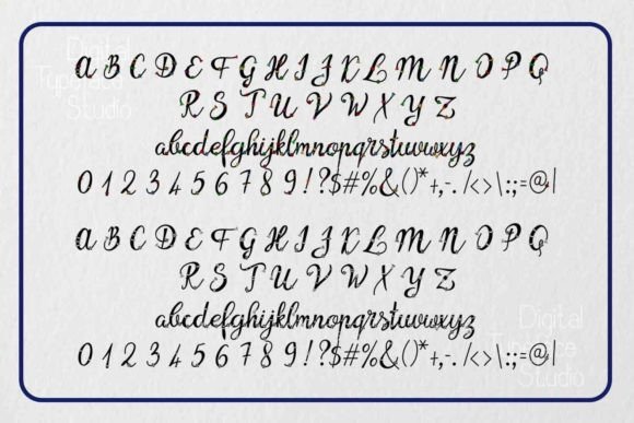 Hipsy Font PNG with transparent background - Preview 1