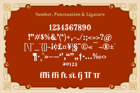 Hupfildac Font PNG with transparent background - Preview 6