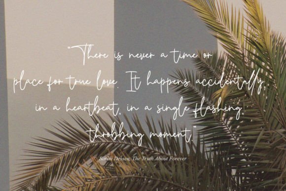 Hutellan Font - Preview 1