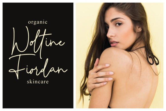 Hutellan Font - Preview 6