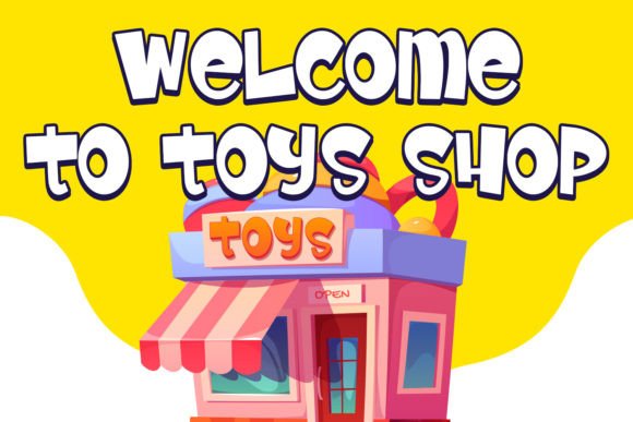 Joyish Font font preview - 3