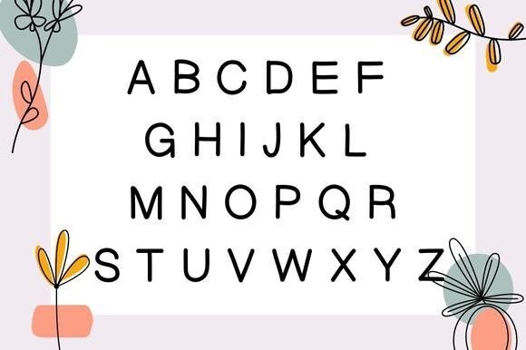 Lingsaily Font PNG with transparent background - Preview 1