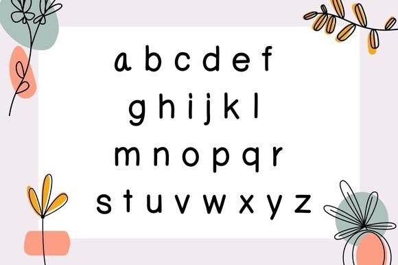 Lingsaily Font PNG with transparent background - Preview 2