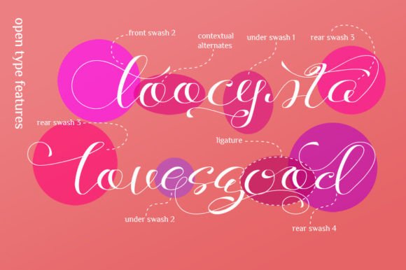Meikaylla Font PNG with transparent background - Preview 6