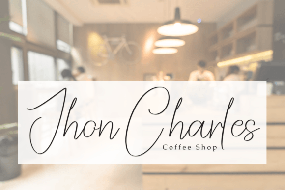 Modest Signature Font PNG with transparent background - Preview 3