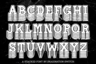 Rough Font by Imagination Switch · Creative Fabrica