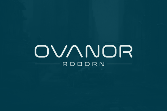 Rovanro Font font preview - 1