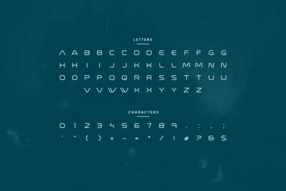 Rovanro Font font preview - 2