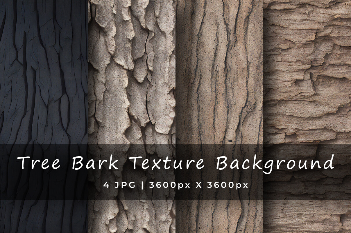 Tree Bark Textures Digital Paper Graphic by srempire · Creative Fabrica