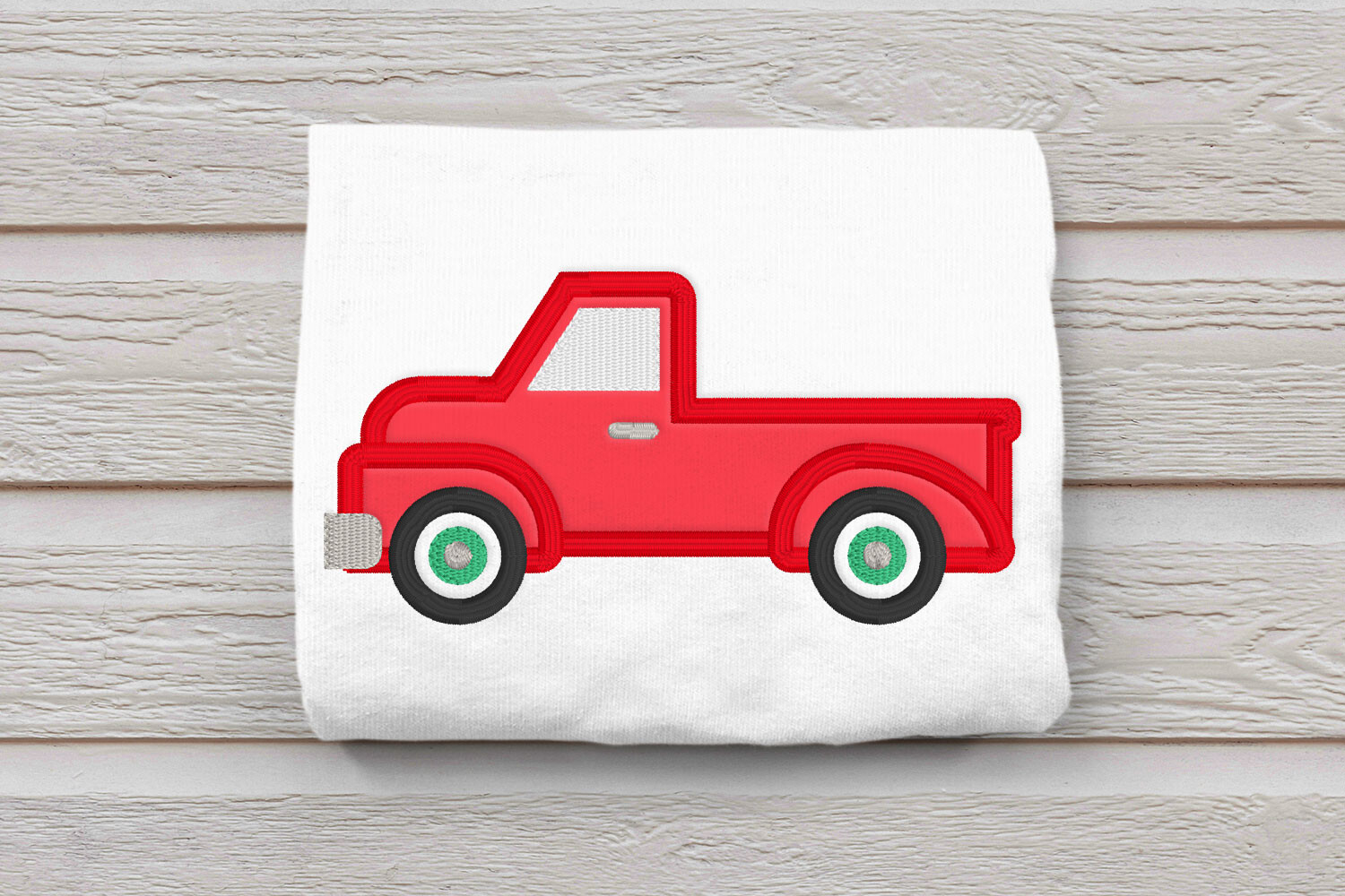 Vintage Truck Applique