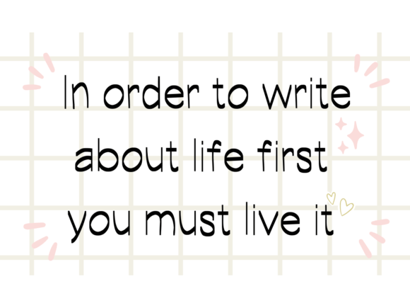 Addison Font - Preview 5