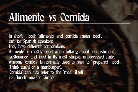 Alimento Font - Preview 4