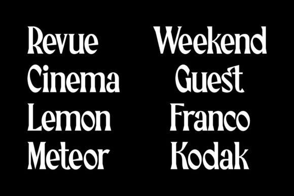 Alimento Font - Preview 5