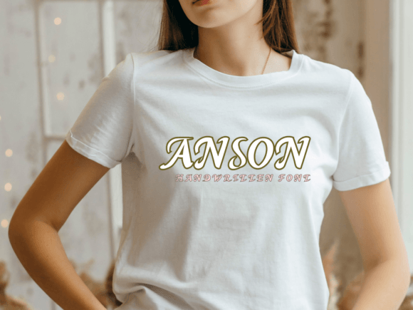 Anson Font - Preview 3