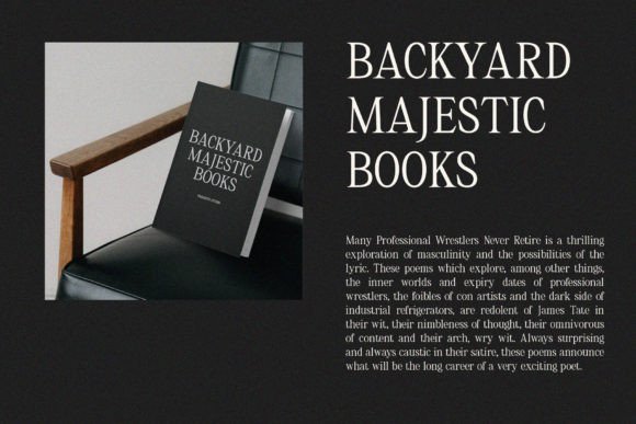 Asthetic Font - Preview 1