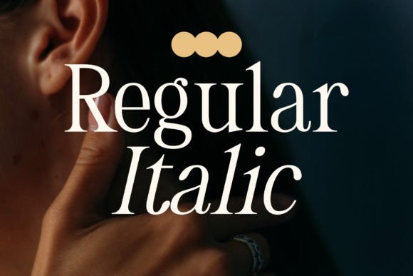 Asthetic Font - Preview 2