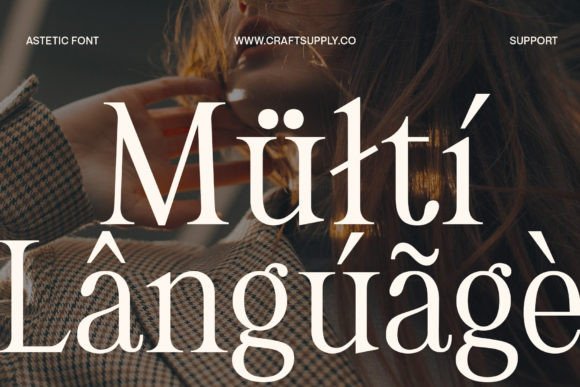Asthetic Font - Preview 6