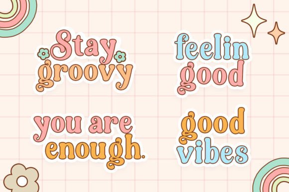 Back to School Font - Preview 2