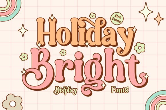 Back to School Font - Preview 3