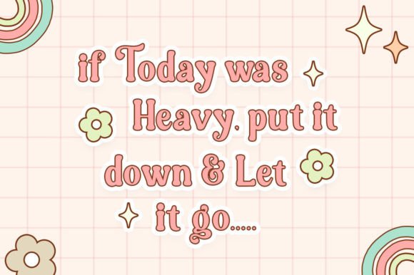Back to School Font - Preview 4
