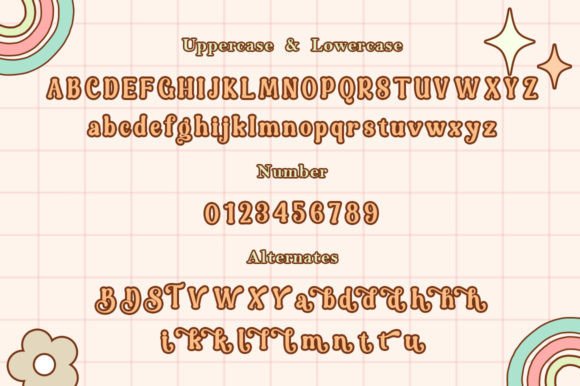 Back to School Font - Preview 5