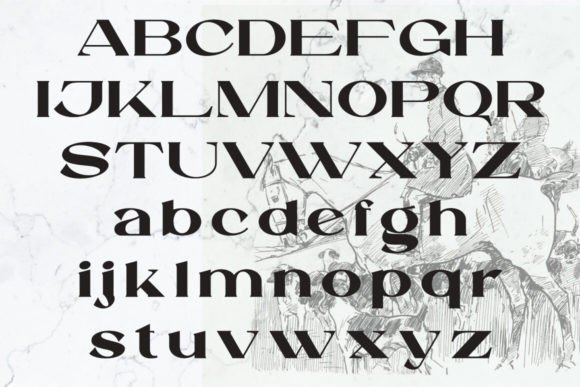Backen Display Font - Preview 1