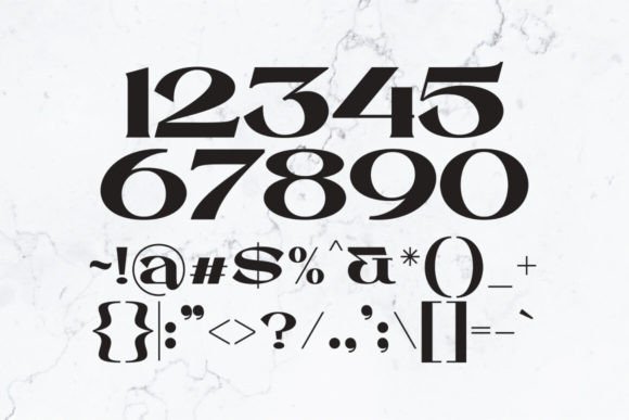 Backen Display Font - Preview 4