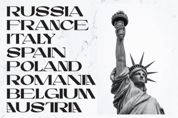 Backen Display Font - Preview 6