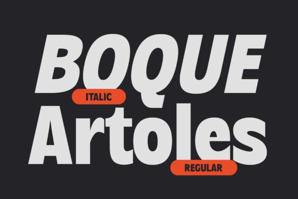 Becham Font - Preview 2