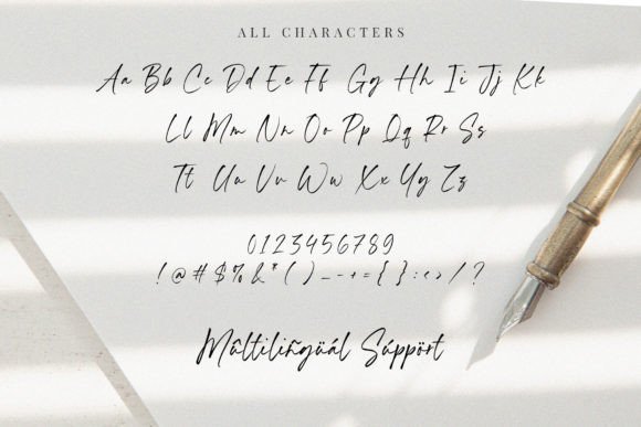 Benyamin Signature Font - Preview 5