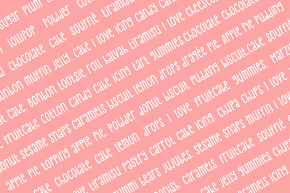 Biscuit Font - Preview 1