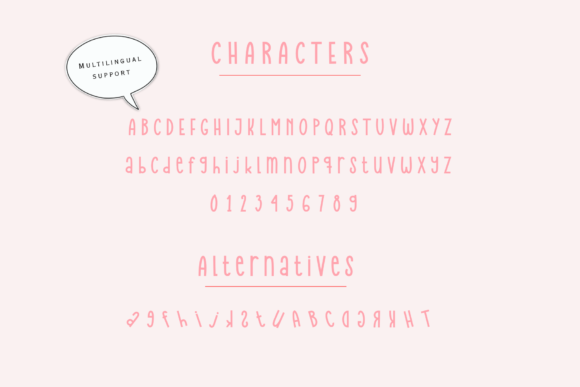 Biscuit Font - Preview 6