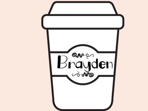 Brayden Font - Preview 1