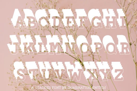 Breathe Font - Preview 1