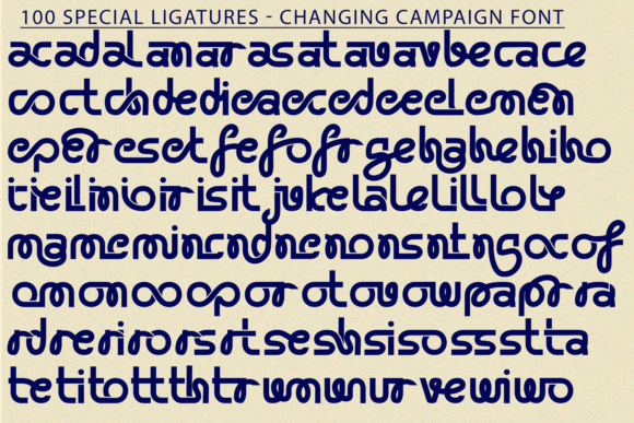 Changing Campaign Font - Preview 5