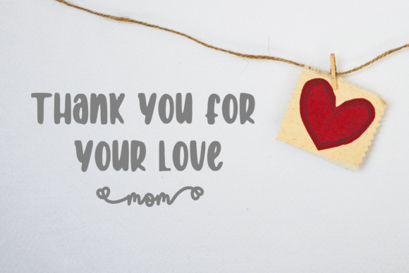 Cupcake Mommy Font - Preview 2
