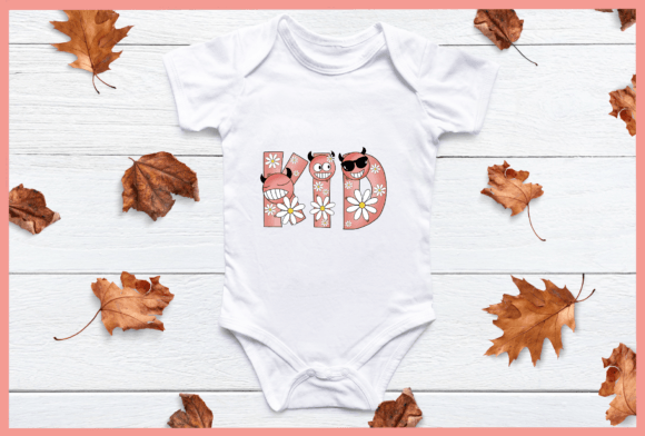 Devil Daisy Font PNG with transparent background - Preview 5