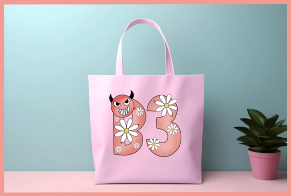 Devil Daisy Font PNG with transparent background - Preview 6