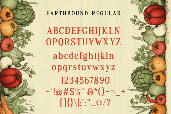 Earthbound Font - Preview 1